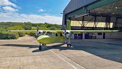 Rollout der ersten neuen Islander