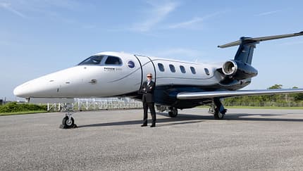 Dreifach-Zulassung für Embraer Phenom 300EV