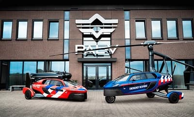 Geht das Flugauto PAL-V bald in Serie?