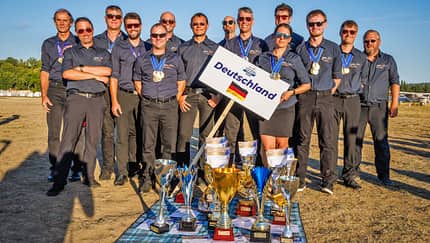 Team Germany fliegt zum Erfolg