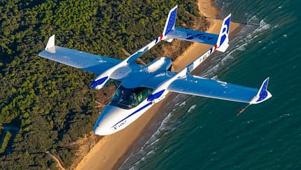 Cassio S fliegt wieder - als X-Volt für Aura Aero