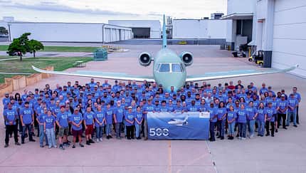 500. Cessna Citation Latitude ausgeliefert