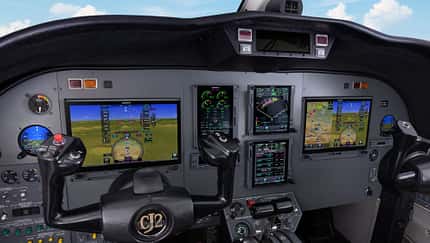 Cessna, CitationJet, Garmin, TXi, Upgrade Neue Garmin-Avionik für ältere CitationJets