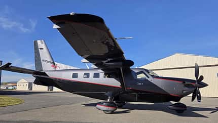 Daher Aircraft, Kodiak 900, erste in Europa Erste Kodiak 900 für Europa fliegt in der Schweiz