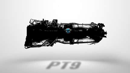 Neues Turboprop-Triebwerk PT9 vorgestellt