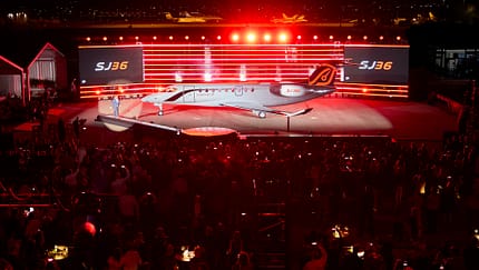 SyberJet zeigt Mock-up der SJ36