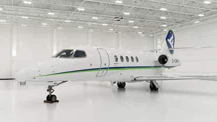 Cessna Citation Latitude Hahnair erhält werksneue Cessna Citation Latitude