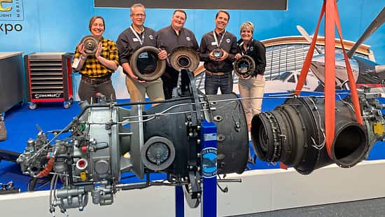 aerokurier Maintenance Area