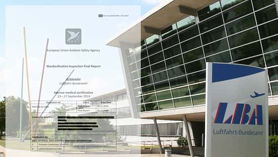 EASA-Report zur LBA-Flugmedizin
