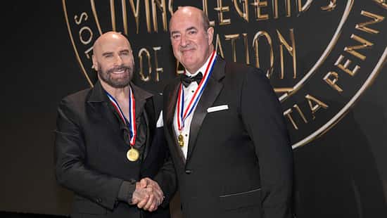 Auszeichnung für den Gulfstream-Chef