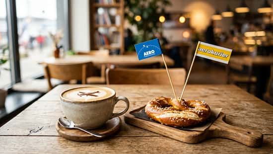 aerokurier Messe-Frühstück