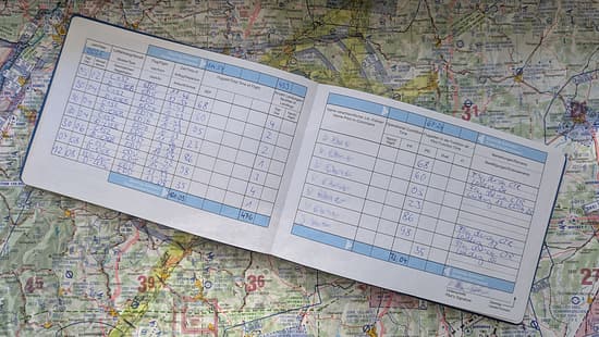 Tipps für den Flugbucheintrag