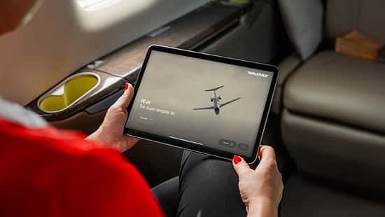Highspeed-Internet und Kabinen-Upgrade