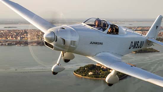 Venedig mit Junkers A60 erleben