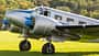 Oldtimer-Fliegertreffen auf der Hahnweide in Kirchheim/Teck 2025.