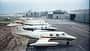 Learjet 23, Aero-Dienst