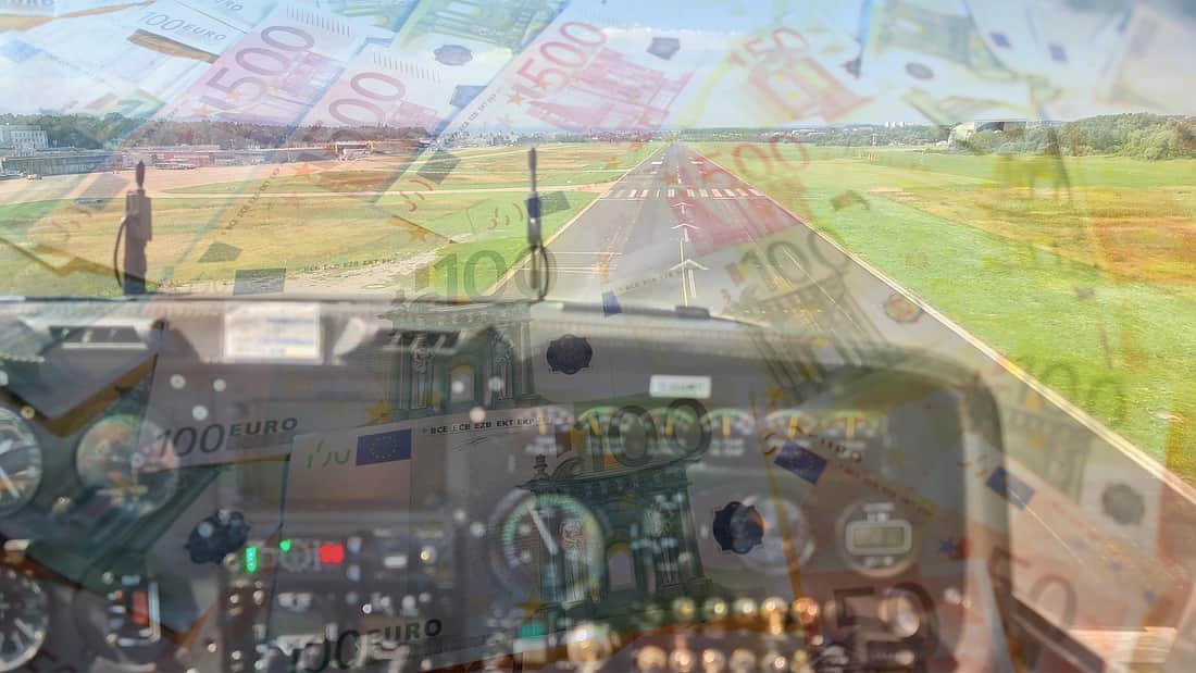 ​AERO-Anfluggebühren: Die große Abrechnung