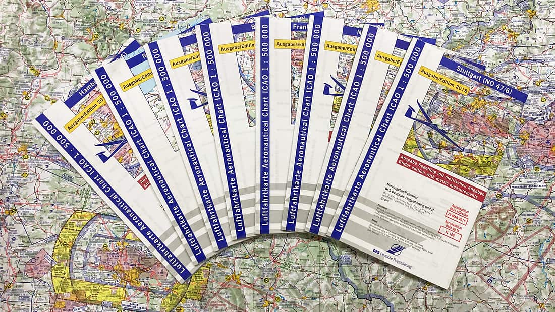 ​Mengenrabatte sichern: ICAO-Karten jetzt vorbestellen