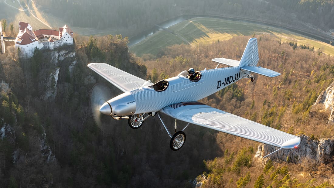 Junkers A50 Junior: Die fliegende Wellblech-Schönheit mit Retro-Charme