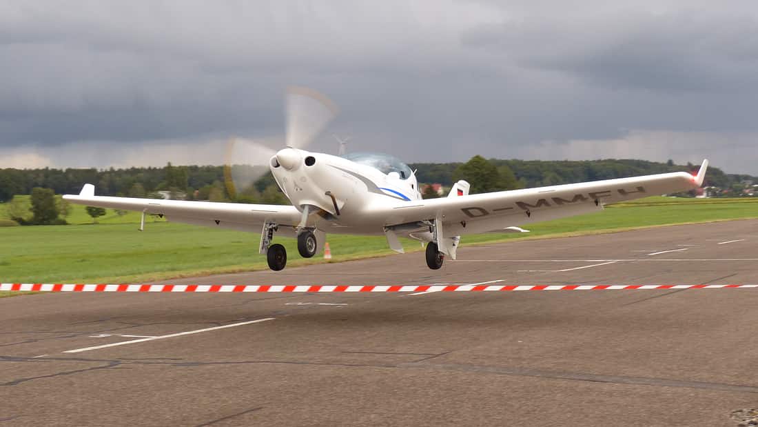 Ultraleichtfliegen: Deutsche UL-Meisterschaft im Münsterland