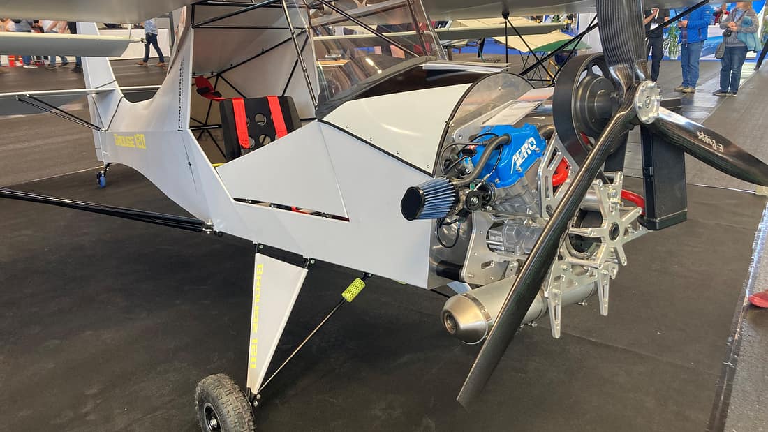 AERO-Neuheit: Der 120-Kilo-Luftwanderer