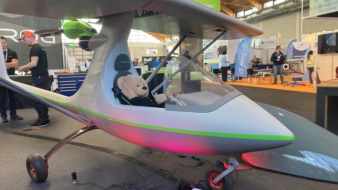 Elektroflug: Minimalismus mit E-Antrieb und Glas-Cockpit