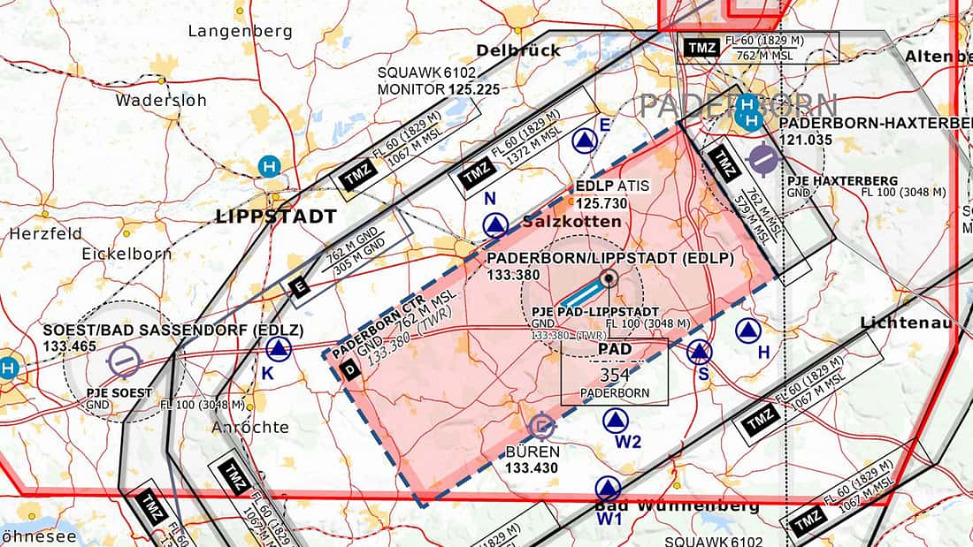 ICAO-Segelflugkarte: Alternative zur unbrauchbaren DFS-Version