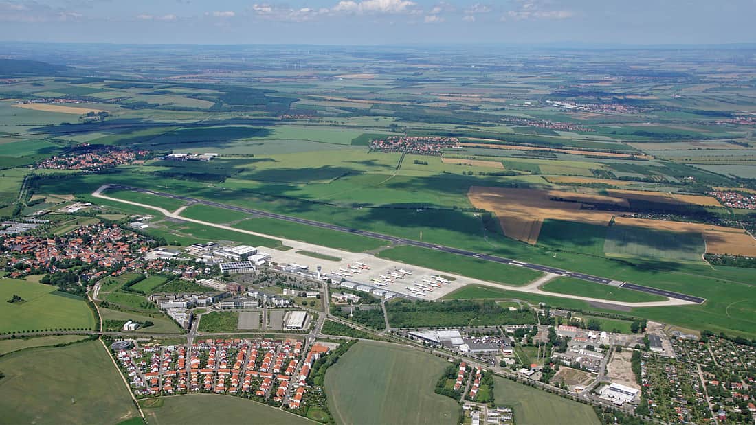 Roter Berg und Bindersleben: 100 Jahre Luftverkehr in Erfurt