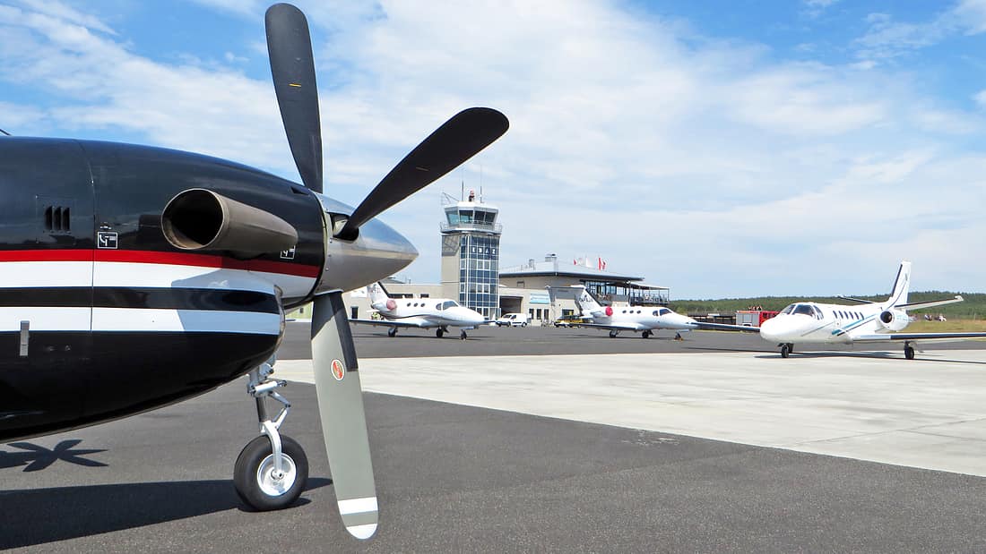 Flugplatz Schönhagen: Wirtschaftsmotor im Berliner Süden