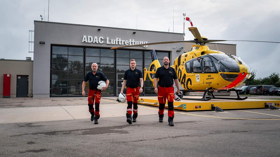 Rettungshubschrauber: „Christoph 65“ feiert Jubiläum