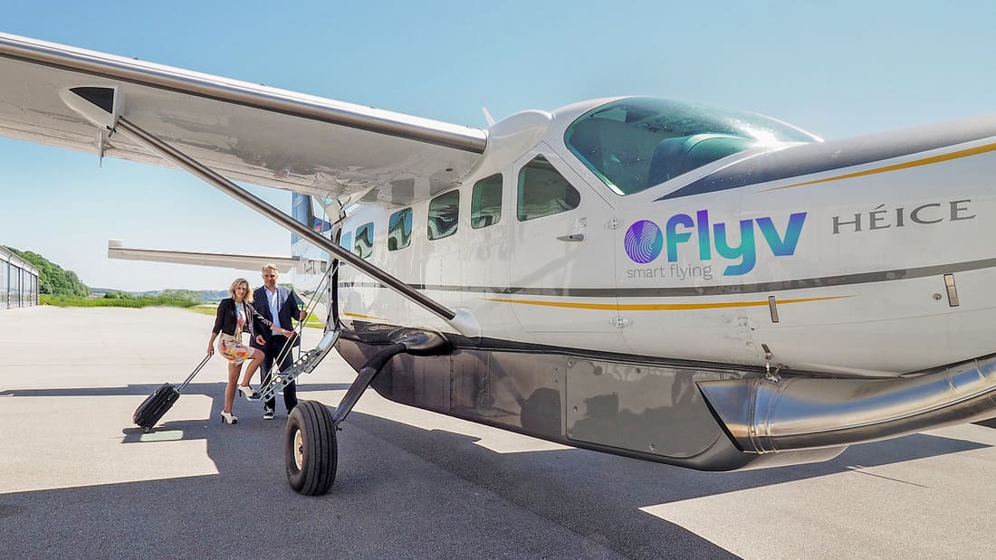 Airport Hof: Linienflüge mit der Cessna Caravan