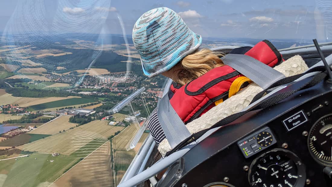 Segelfluglehrer-Ausbildung: Loslassen lernen