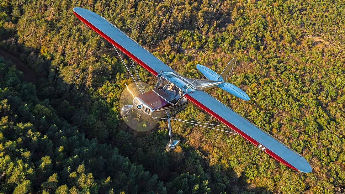 ​Ein Klassiker im Flugzeugreport: 80 Jahre Cessna 140