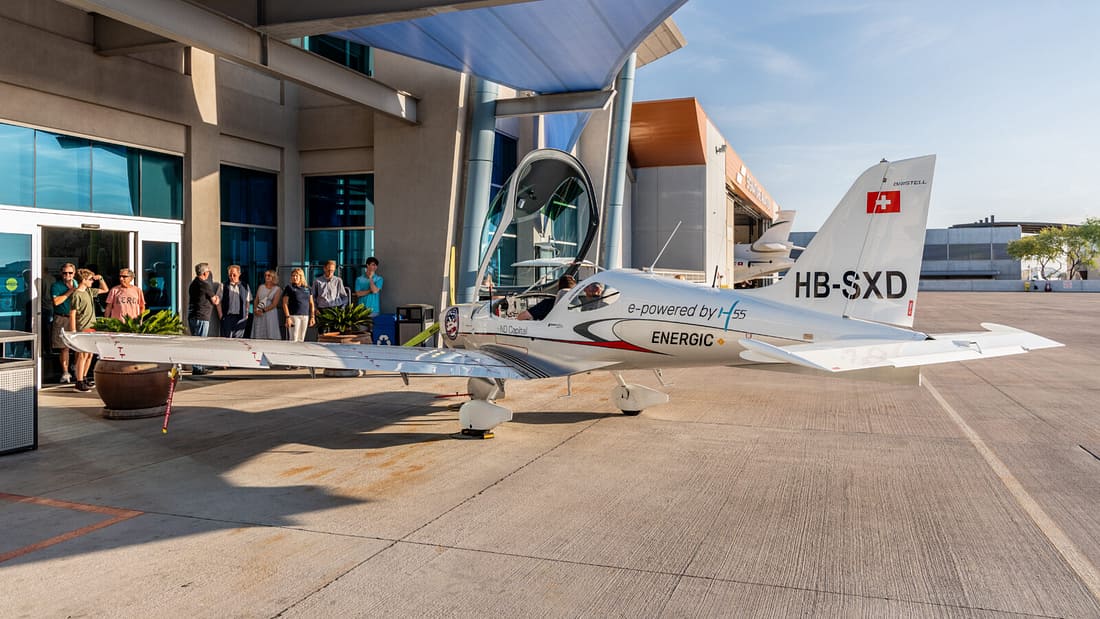 ​Elektroflug: H55 eröffnet Batteriefabrik in Kanada