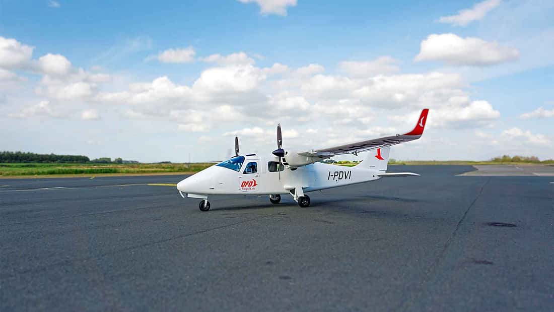 ​Ostfriesischer Flugdienst: Aus für die neuen Tecnams