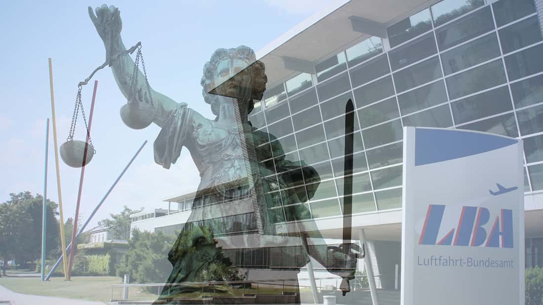​Luftfahrtbehörde vor Gericht: 78 Verfahren gegen das LBA