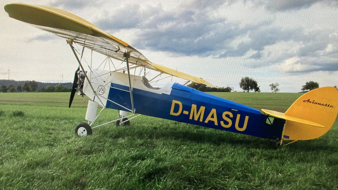 ​Ultraleicht: Wellers 120-Kilo-Traum fliegt!