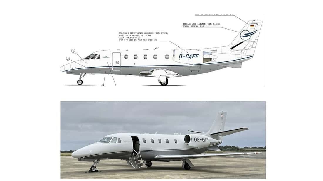 ​Flottenzuwachs bei Silver Cloud Air: D-CAFE: Citation XLS (nicht nur) für Kaffee-Fans
