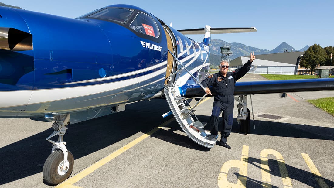 ​Aus der Schweiz direkt nach Australien: Pilatus übergibt die erste PC-12 PRO
