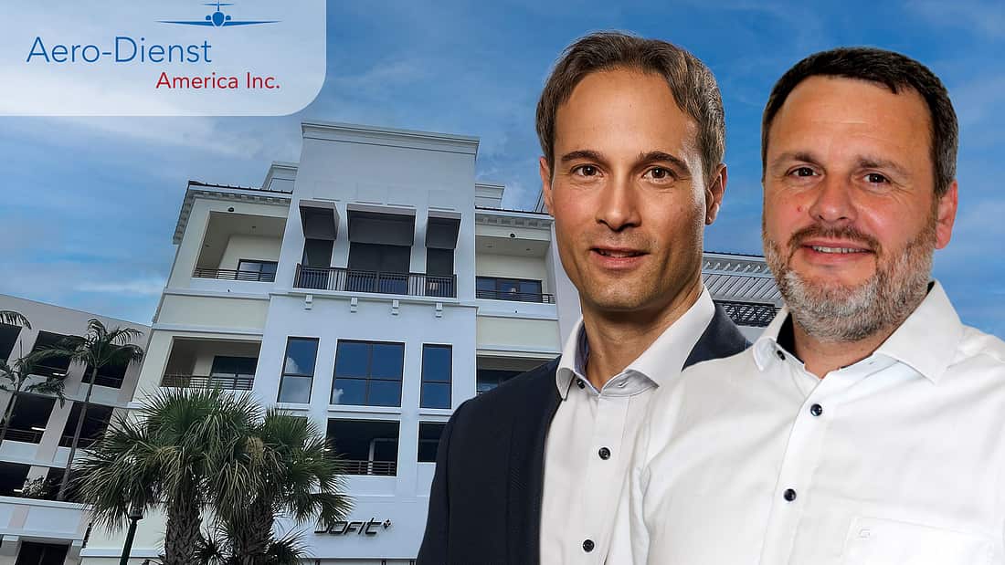 ​US-Tochter und Übernahme: Aero-Dienst wächst international