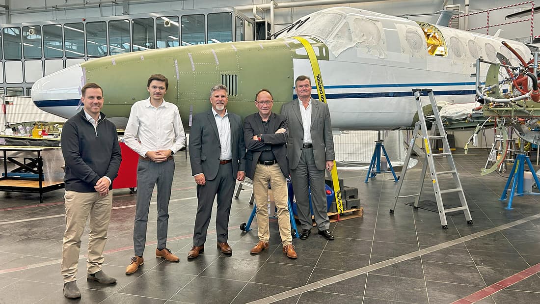 ​Atlas Air Service: Vertrieb für Textron Special Missions Aircraft