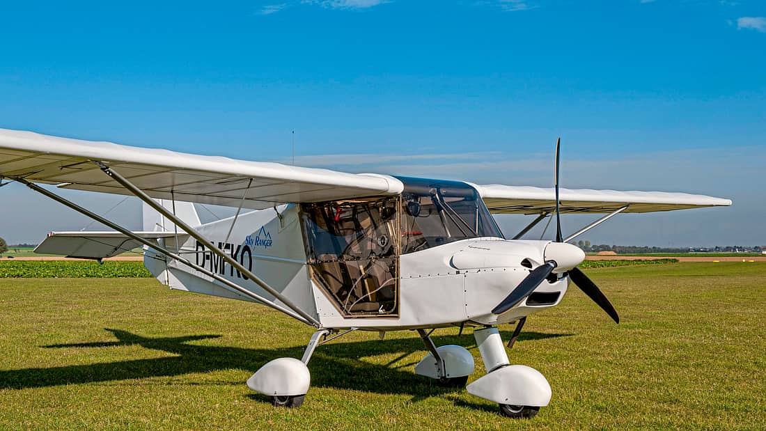 ​ULs im Kriegseinsatz: Ukraine greift Russland mit Ultraleichtflugzeugen an