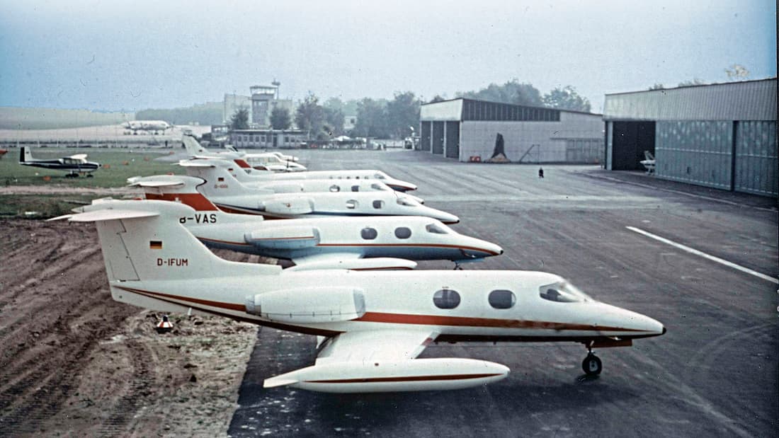 ​Rückblick: Erfolg mit Geschichte: BizAv made in Germany