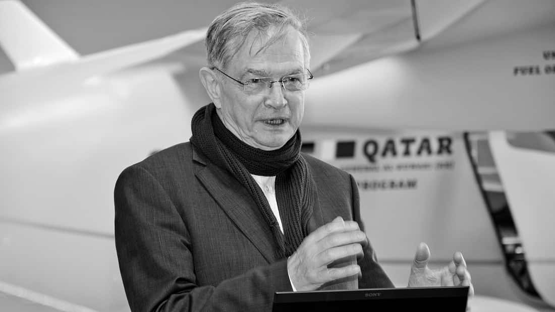 ​Flugzeugkonstrukteur: Abschied von Reiner Stemme