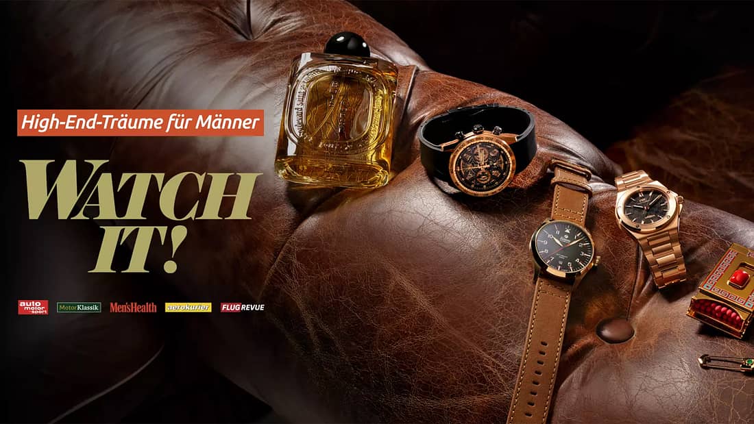 Watch It! Mit den besten Geschenk-Ideen für Sie: High-End-Geschenke für jeden Geschmack finden