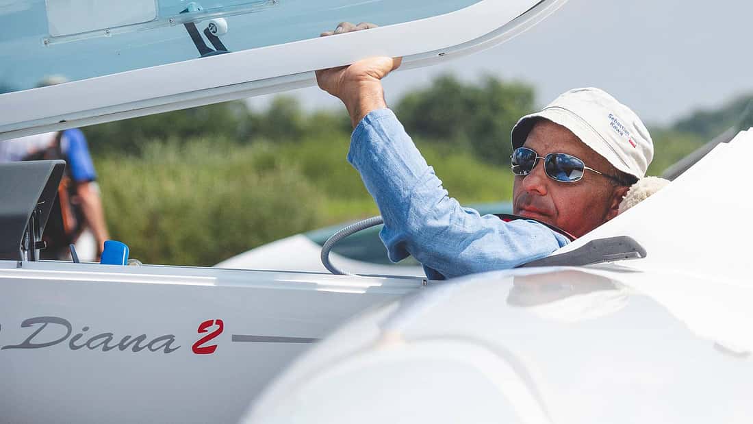 ​Pläne des polnischen Ausnahmepiloten: Sebastian Kawa will die Offene Klasse aufmischen