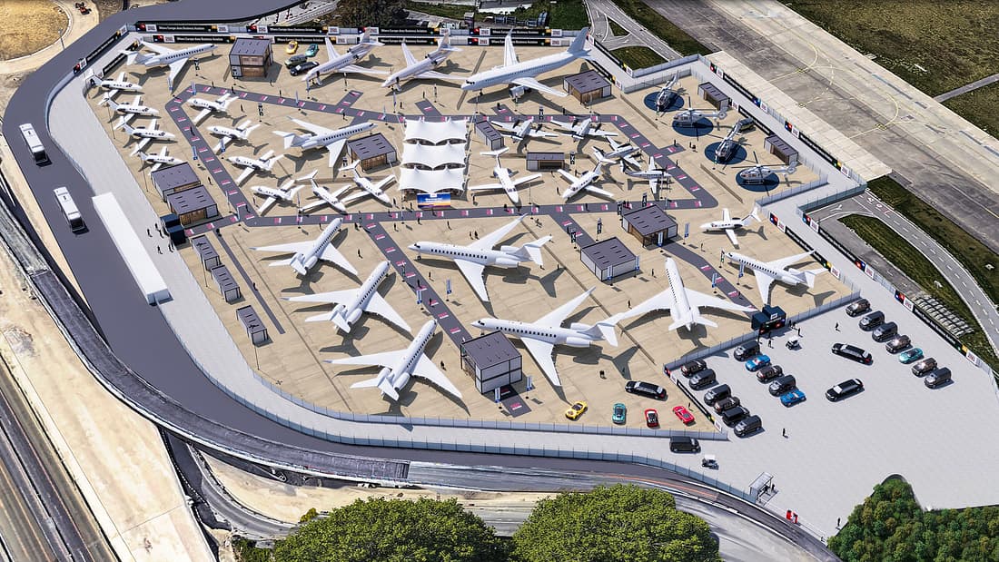 ​Neues Team und neues Messekonzept: Kehren die Business Jets zur EBACE zurück?