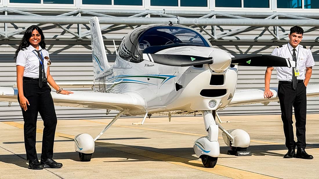 ​Flottenmodernisierung: Florida Flyers nehmen zwei P-Mentor in Empfang