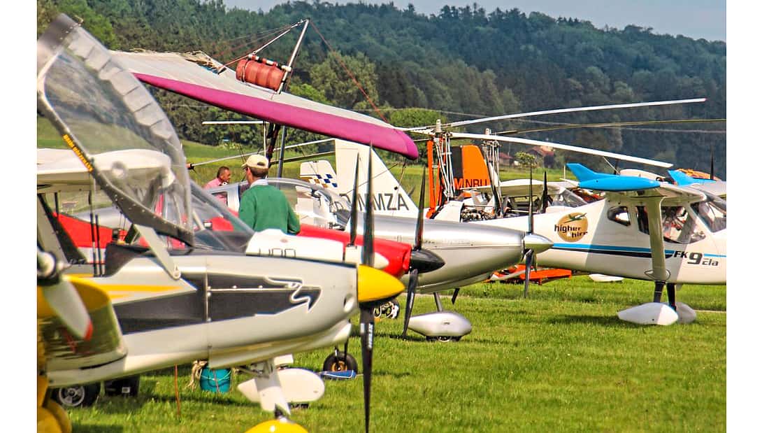 ​DAeC: Ultraleichtflieger tagen in Hamburg