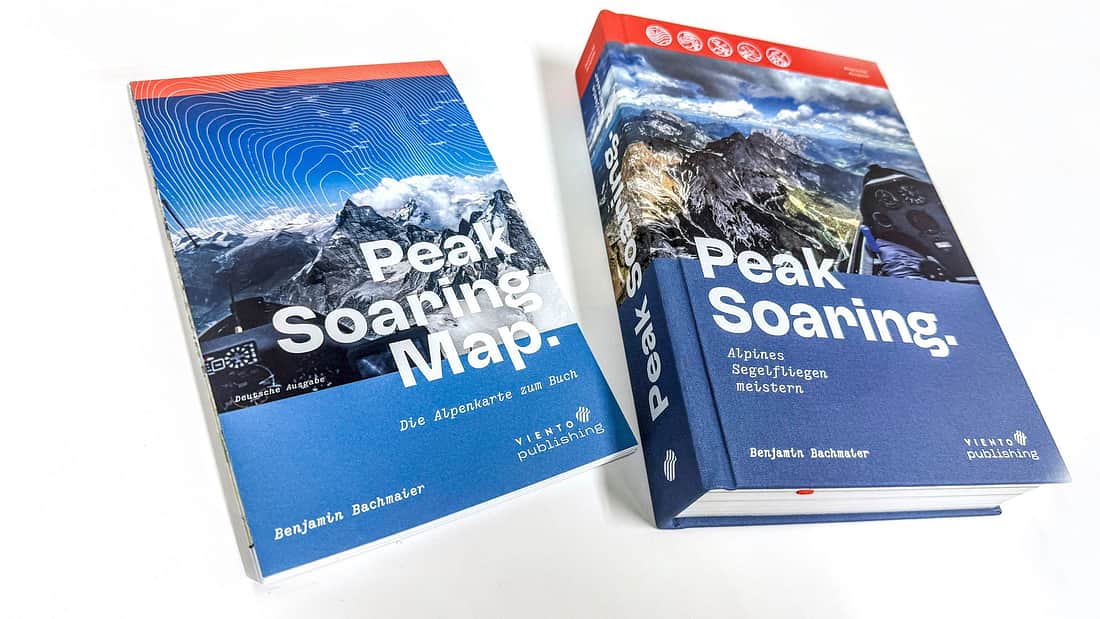 ​Buchtipp: Peak Soaring – Die neue Bibel für Gebirgsflieger